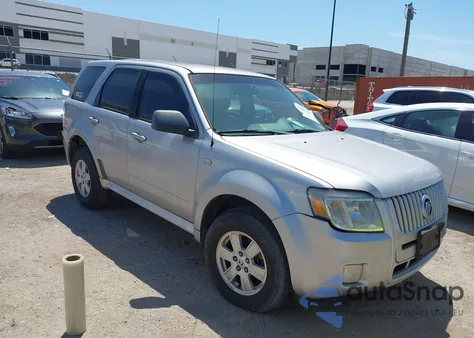 2009 Mercury Mariner I4 из США, поврежденный, VIN 4M2CU81729KJ19921